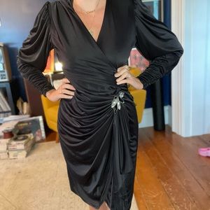 Vintage Filigree Cocktail Dress 🍸